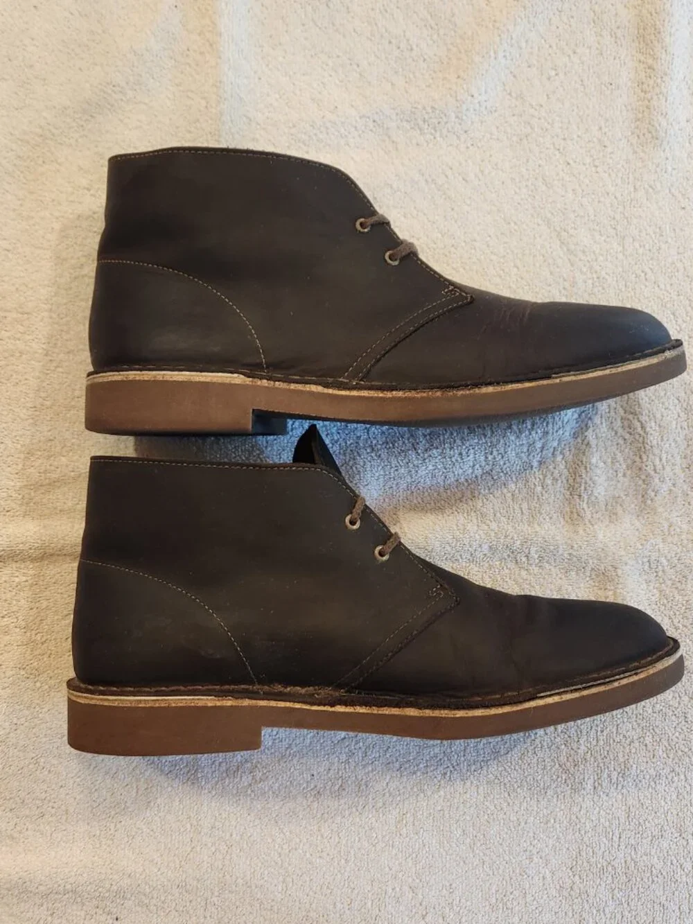 Clarks Men's Bushacre 2 Chukka Boot 12 Wide